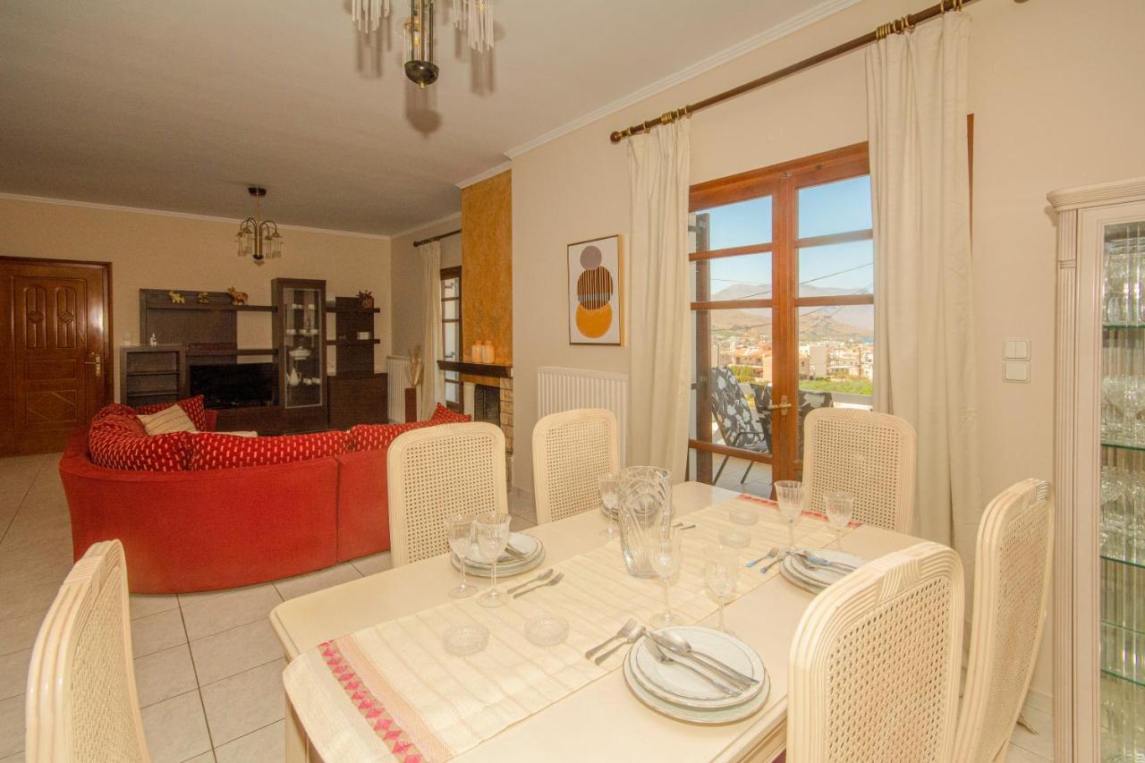 Апартаменти Strevagio Family House Кісамос Екстер'єр фото